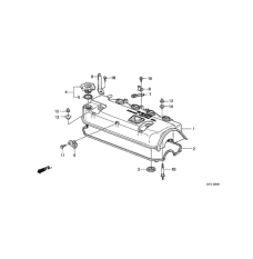 Washer, Head Cover (90441-PK2-000)