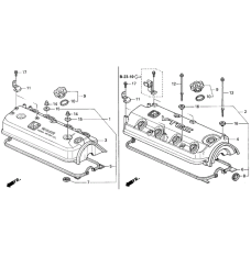 Washer, Head Cover (90441-PT0-000)