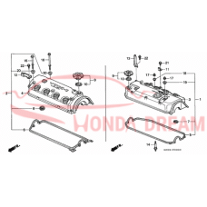 Washer, Head Cover (90442-P08-000) - 3