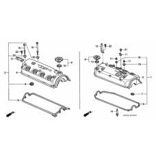 Washer, Head Cover (90442-P08-000)