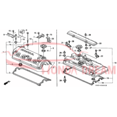 Washer, Head Cover (90442-P2A-000) - 3