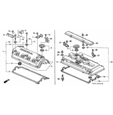 Washer, Head Cover (90442-P2A-000)