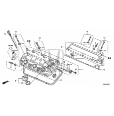 Washer, Head Cover (90442-P8A-A00)