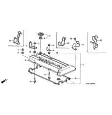 Washer, Head Cover (90442-PR3-000)