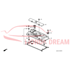 Washer, Head Cover (90442-PR7-A00) - 6