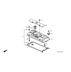 Washer, Head Cover (90442-PR7-A00)