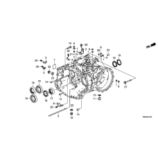 Bearning, Ball (91001-58H-A01)