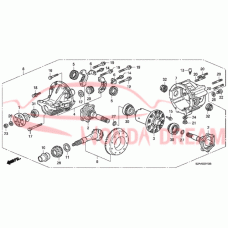 Bearning, Ball (91001-PCZ-003) - 3