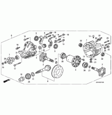 Bearning, Ball (91001-PCZ-003)