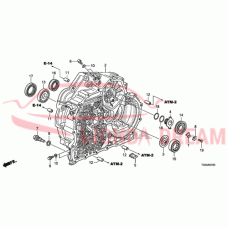 Шарикопідшипник (91001-PRP-004) - 5