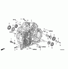 Bearning, Ball (91001-PRP-004)