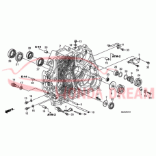 Bearning, Ball (91001-R97-003) - 4