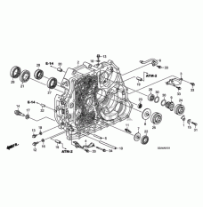 Bearning, Ball (91001-R97-003)