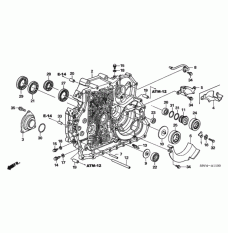 Шарикопідшипник (91001-RJB-003)