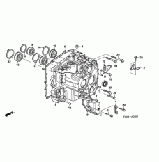 Шарикопідшипник (91001-RPC-006)