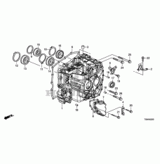 Bearning, Ball (91001-RZ2-006)