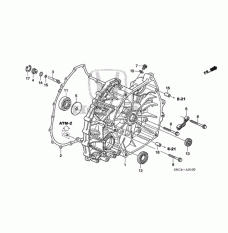 Bearning, Ball (91002-P4V-003)