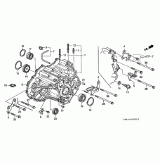 Шарикопідшипник (91002-PCJ-013)