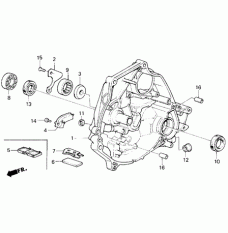 Bearning, Ball (91002-PL0-018)