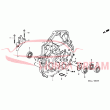 Bearning, Ball (91002-PS0-013) - 3