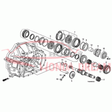 Шарикопідшипник (91002-RAS-003) - 5