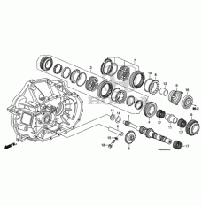 Bearning, Ball (91002-RAS-003)