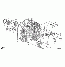 Шарикопідшипник (91002-RCR-026)