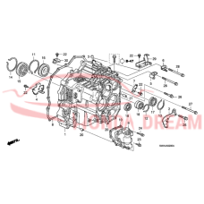 Шарикопідшипник (91002-RCR-Y01) - 3