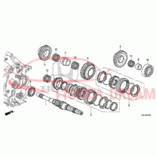 Bearning, Ball (91002-RM0-003) - 4