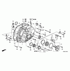 Bearning, Ball (91002-RT4-006)