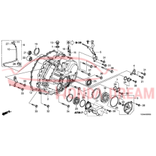 Шарикопідшипник (91002-RV2-005) - 3