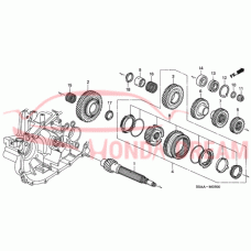 Шарикопідшипник (91003-P21-003) - 5