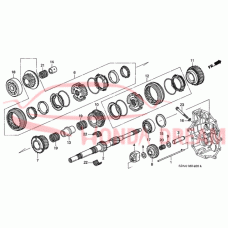 Шарикопідшипник (91003-PCY-003) - 3