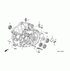 Bearning, Ball (91003-PPP-004)