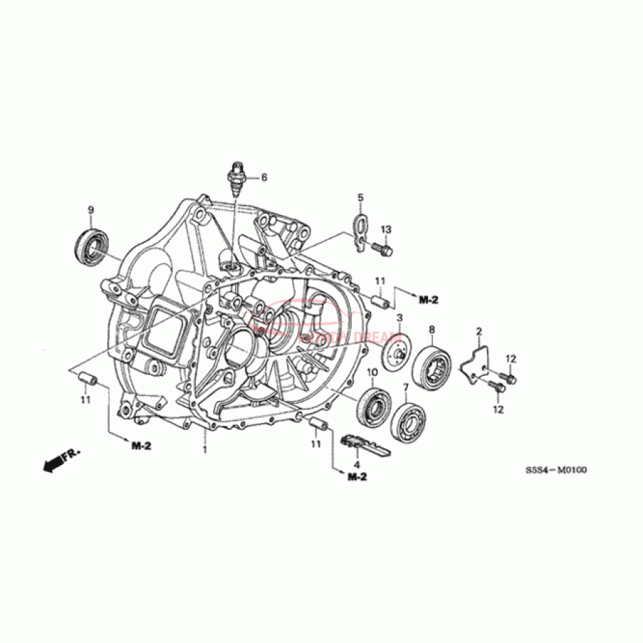 Bearning, Ball (91003-PPP-004) - 1