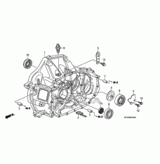 Шарикопідшипник (91003-PPS-003)