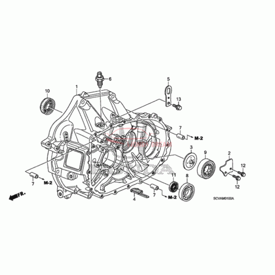 Шарикопідшипник (91003-PPS-003) - 1