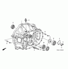 Шарикопідшипник (91003-PPT-004)