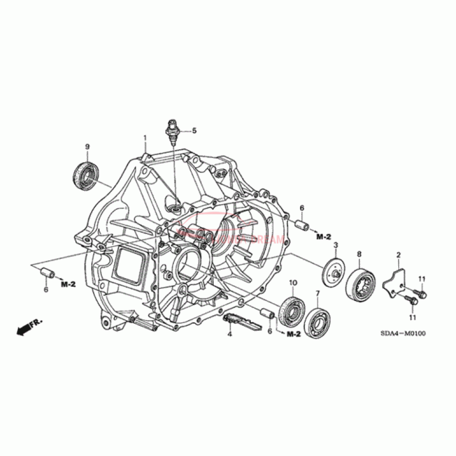 Шарикопідшипник (91003-PPT-004) - 1