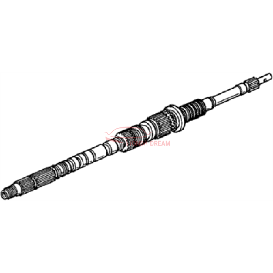 Bearning, Ball (91003-PY4-004) - 2