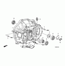 Шарикопідшипник (91003-R88-003)