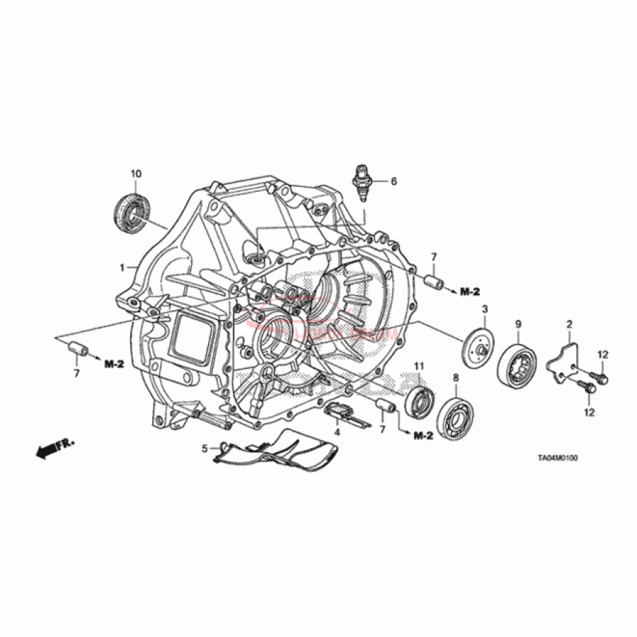 Шарикопідшипник (91003-R88-003) - 1