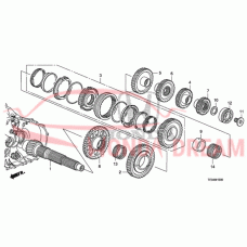 Bearning, Ball (91003-R89-006) - 5