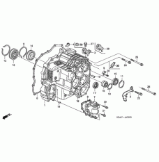 Шарикопідшипник (91003-RFK-015)