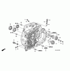 Шарикопідшипник (91003-RPC-003)