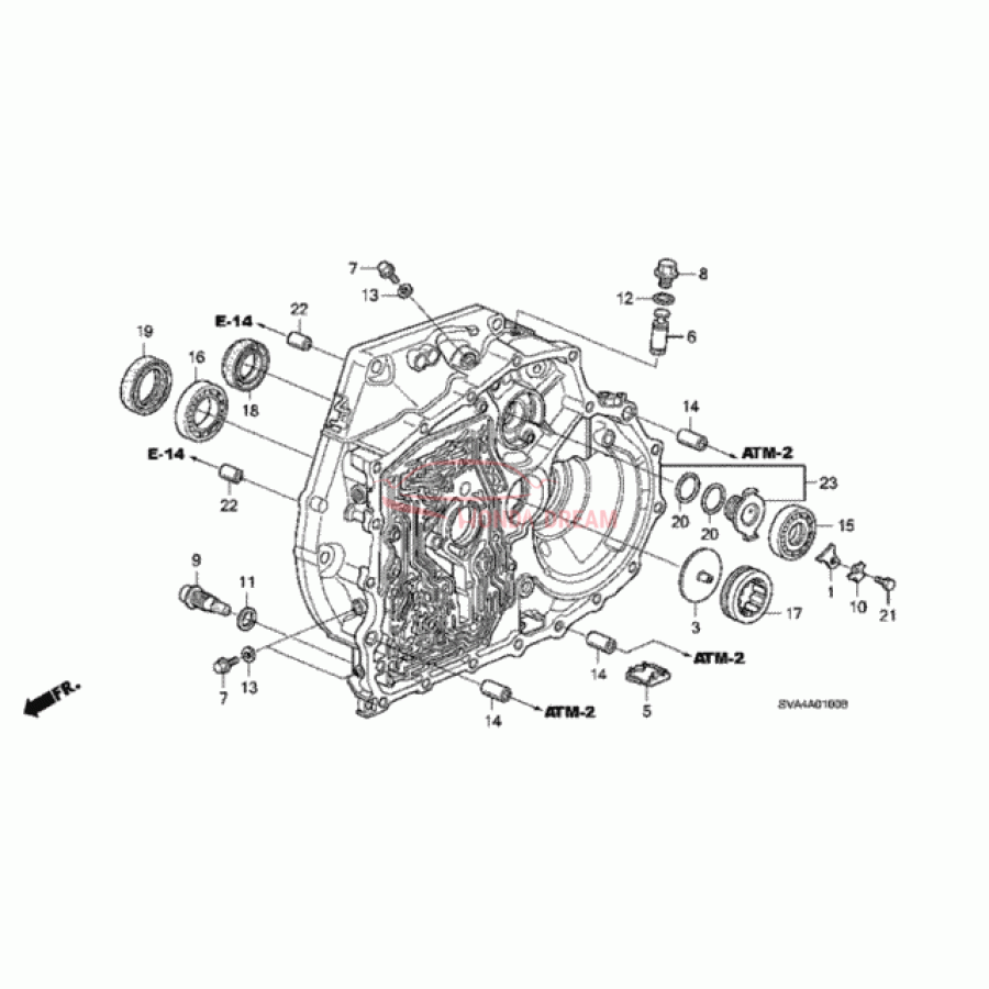 Bearning, Ball (91003-RPC-003) - 1