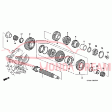 Шарикопідшипник (91003-RPF-003) - 3