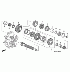 Шарикопідшипник (91003-RPF-003)