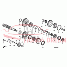 Шарикопідшипник (91003-RWE-005) - 4