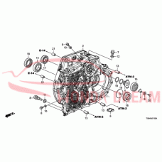 Шарикопідшипник (91003-RZ2-003) - 3